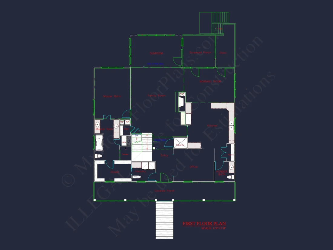 Craftsman house Plan with Modern Floor Plans and CAD Designs