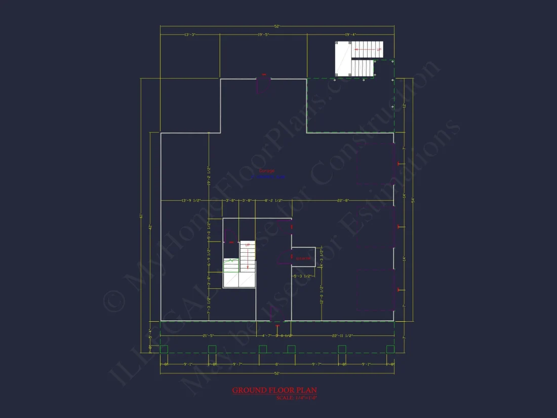 Craftsman house Plan with Modern Floor Plans and CAD Designs