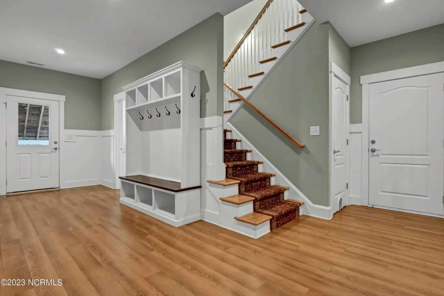 16-1225 HOUSE PLAN - 4-Bed, 5-Bath Coastal House Plan – 4,250 Sq Ft, 3 Stories with Wraparound Porches & Bonus Spaces 57 Craftsman house Plan with Modern Floor Plans and CAD Designs