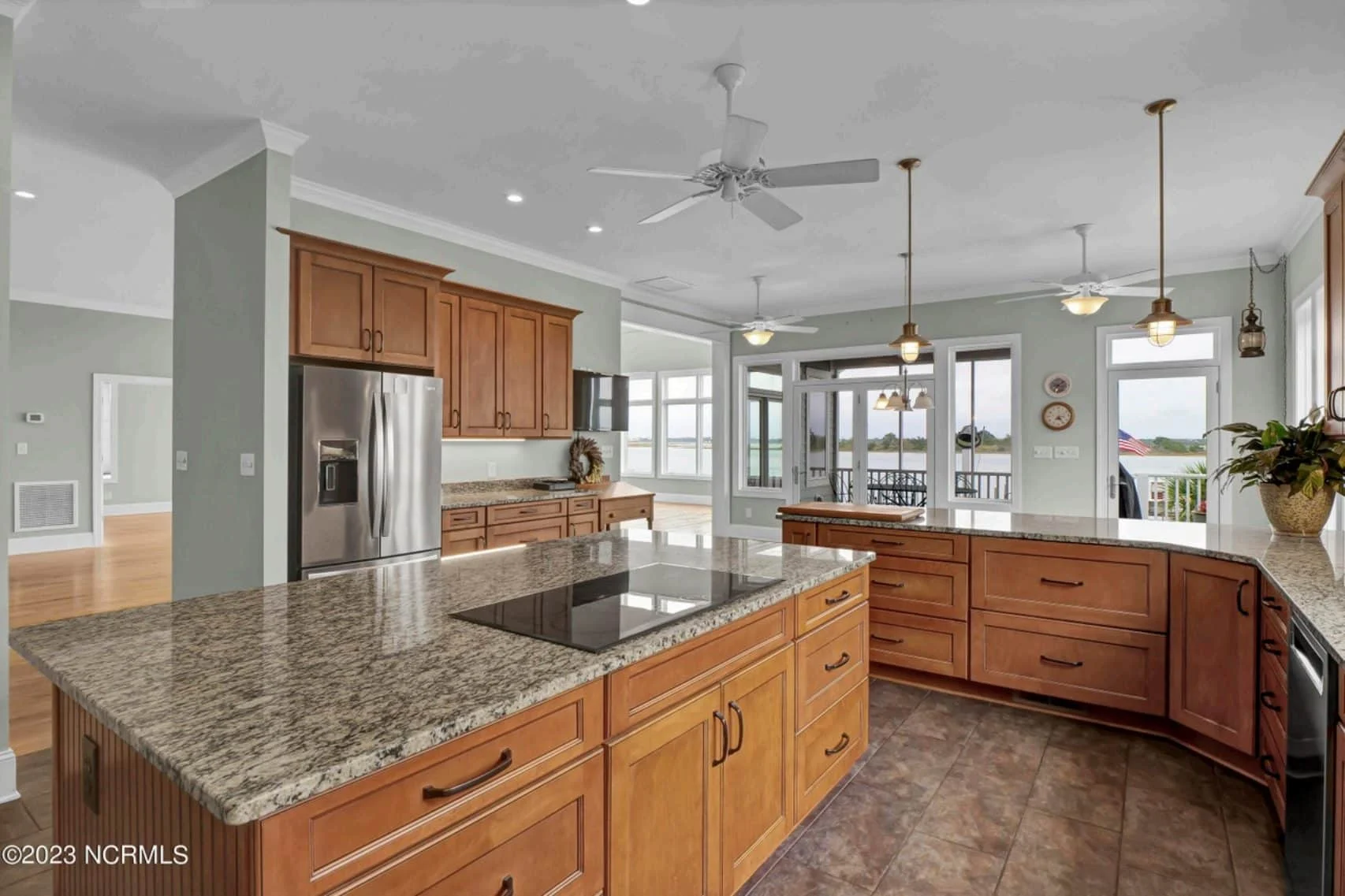 16-1225 HOUSE PLAN - 4-Bed, 5-Bath Coastal House Plan – 4,250 Sq Ft, 3 Stories with Wraparound Porches & Bonus Spaces 39 Craftsman house Plan with Modern Floor Plans and CAD Designs