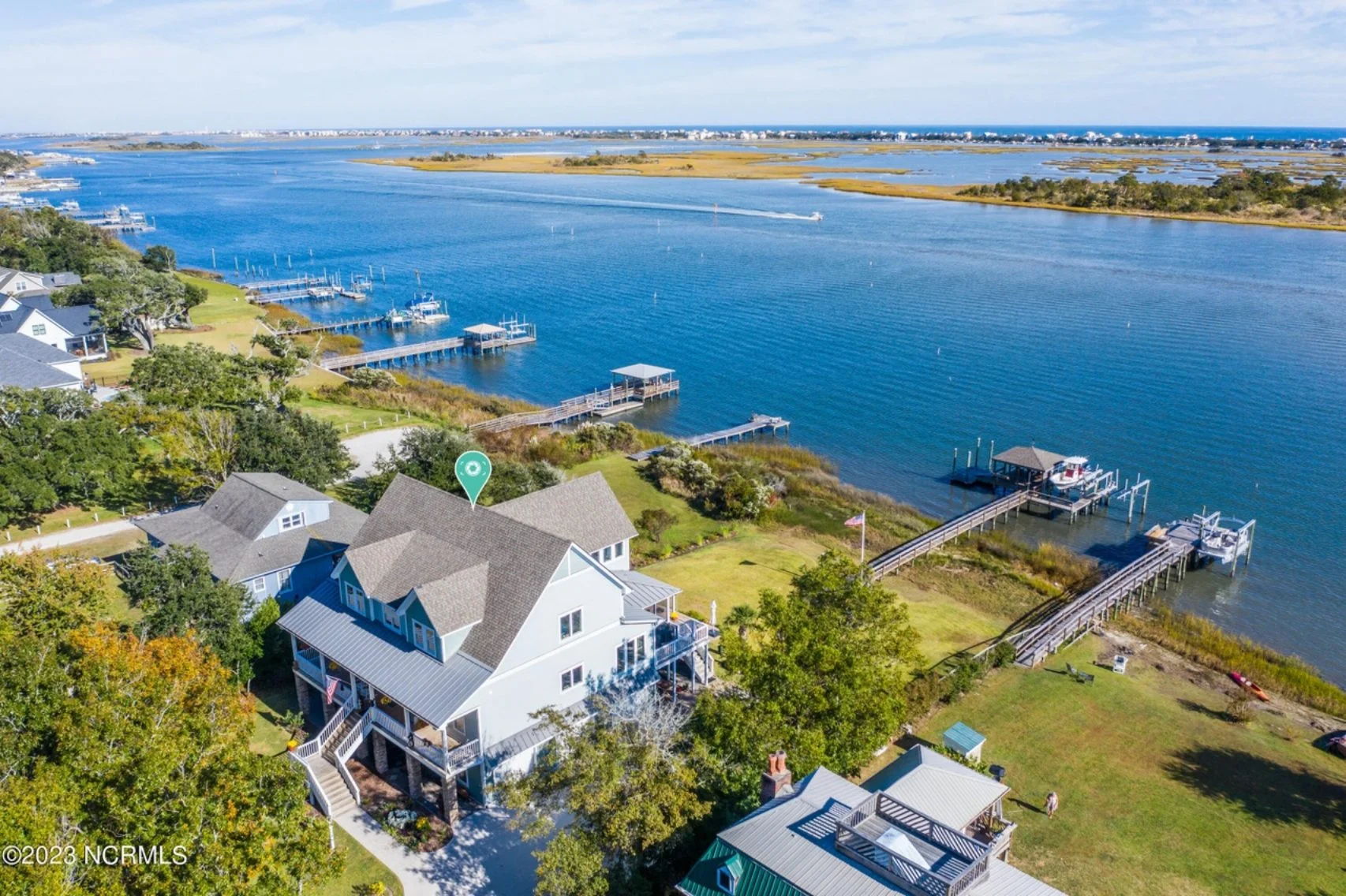 16-1225 HOUSE PLAN - 4-Bed, 5-Bath Coastal House Plan – 4,250 Sq Ft, 3 Stories with Wraparound Porches & Bonus Spaces 13 Craftsman house Plan with Modern Floor Plans and CAD Designs