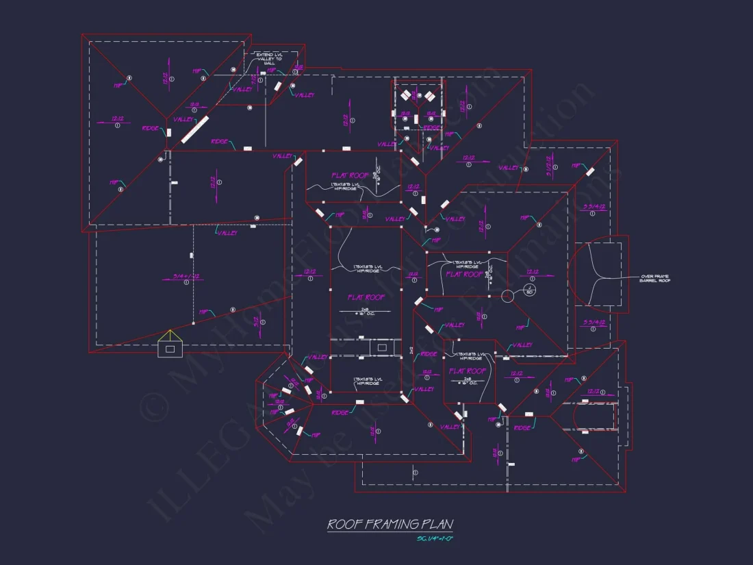 Elegant 2-Story house Plan with CAD Blueprint & Architectural Designs