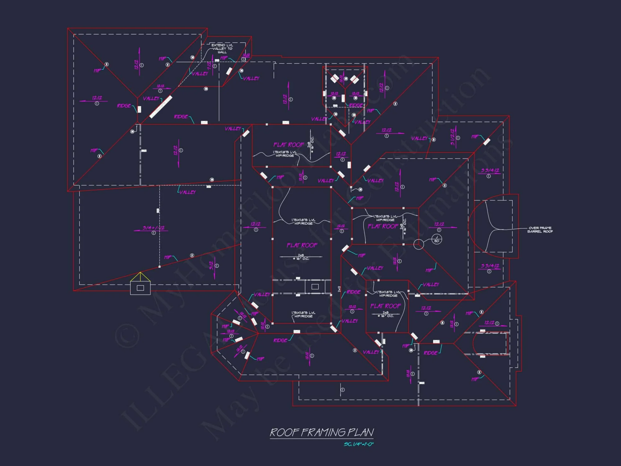 Elegant 2-Story house Plan with CAD Blueprint & Architectural Designs