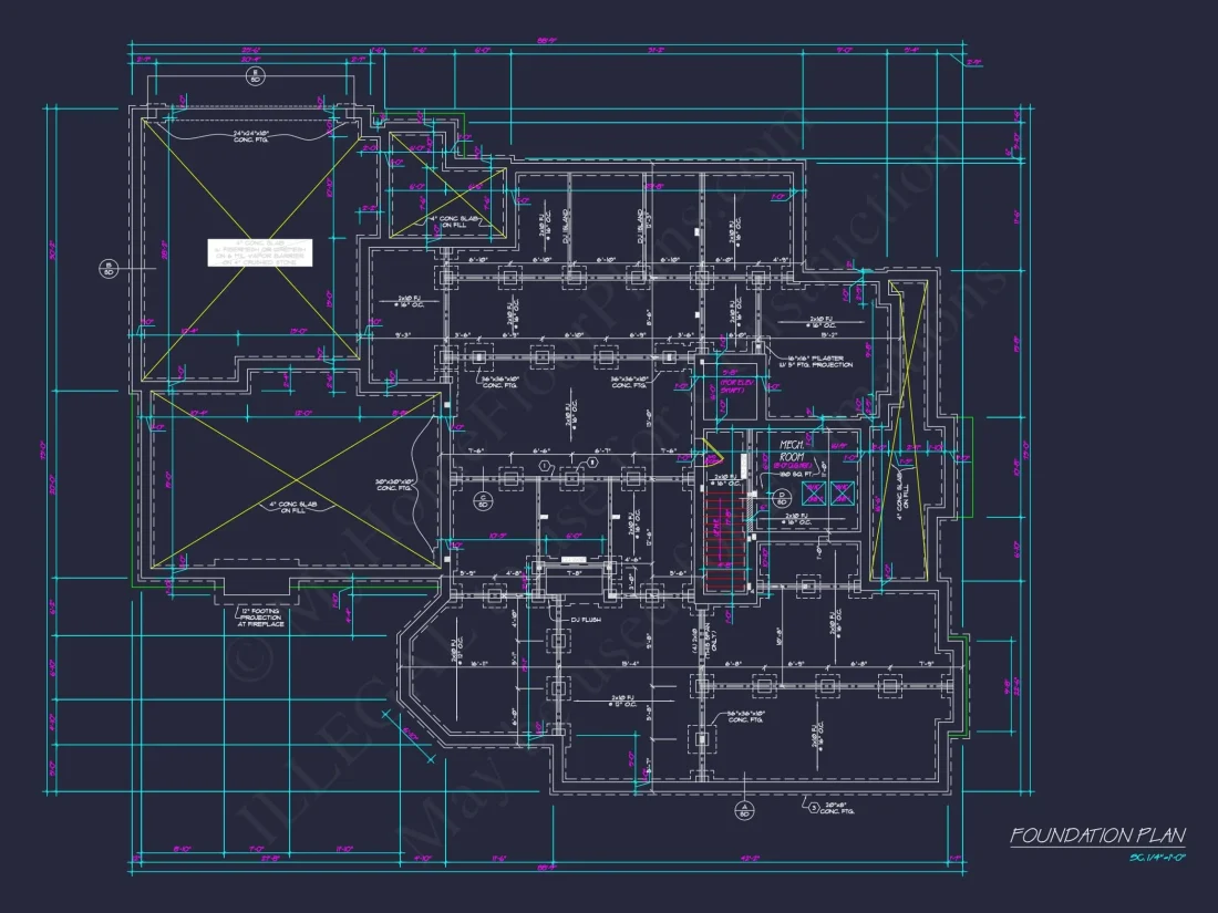 Elegant 2-Story house Plan with CAD Blueprint & Architectural Designs