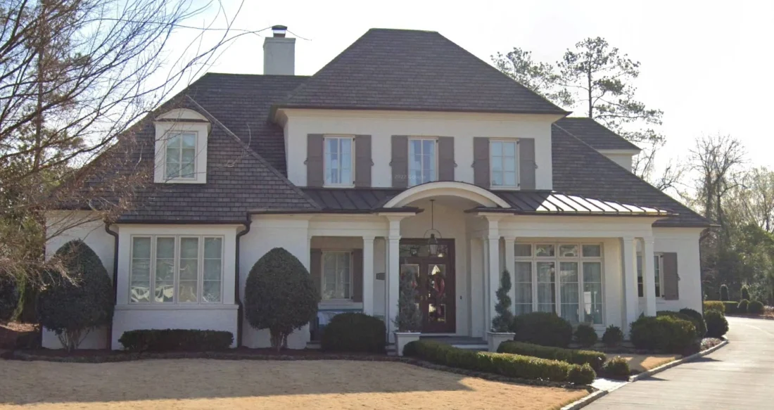 Elegant 2-Story house Plan with CAD Blueprint & Architectural Designs