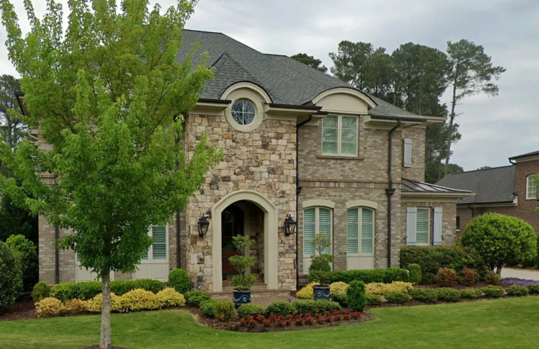 Detailed house Plan with 5 Beds, Floor Designs & CAD Blueprint