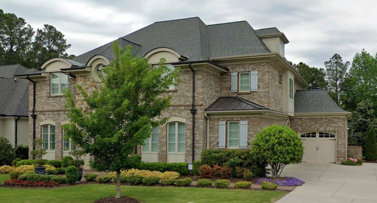 Detailed house Plan with 5 Beds, Floor Designs & CAD Blueprint