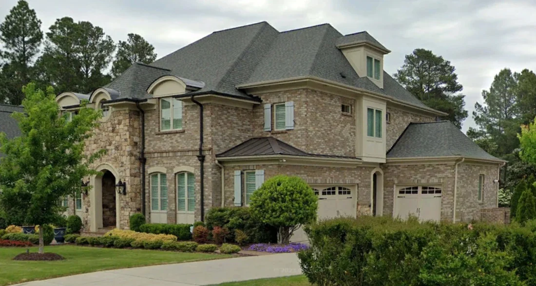 Detailed house Plan with 5 Beds, Floor Designs & CAD Blueprint