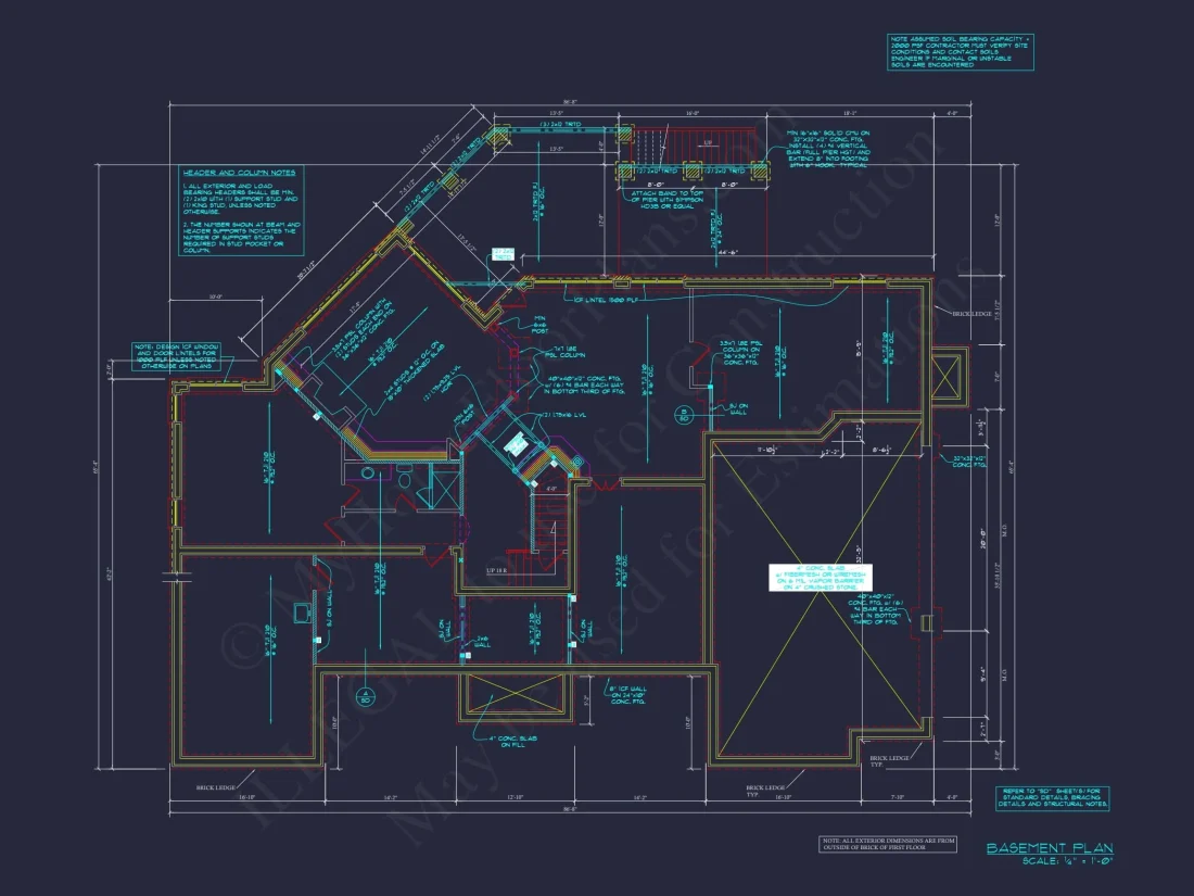 Elegant house Plan: 3.5-Story CAD Floor Blueprint Designs