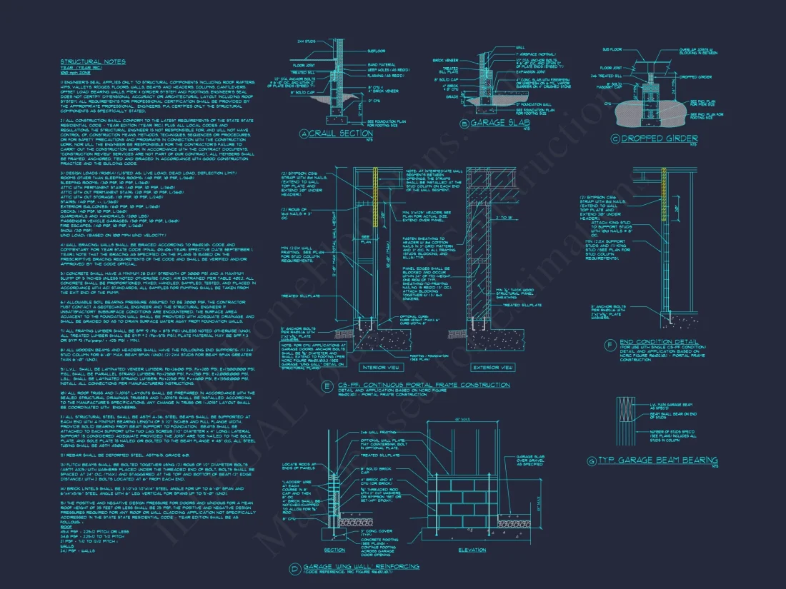 Elegant house Floor Plan with CAD Blueprints and Modern Designs