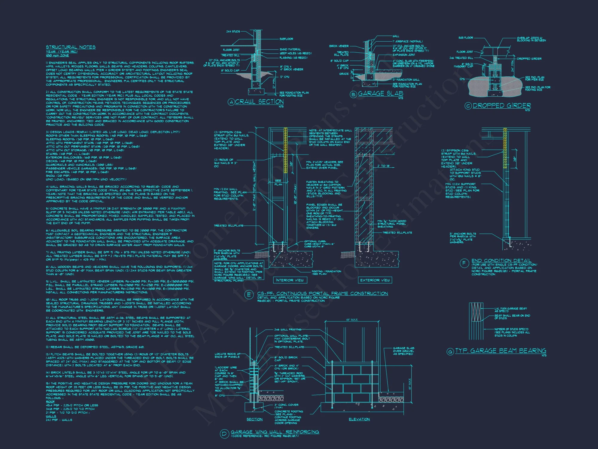 Elegant house Floor Plan with CAD Blueprints and Modern Designs