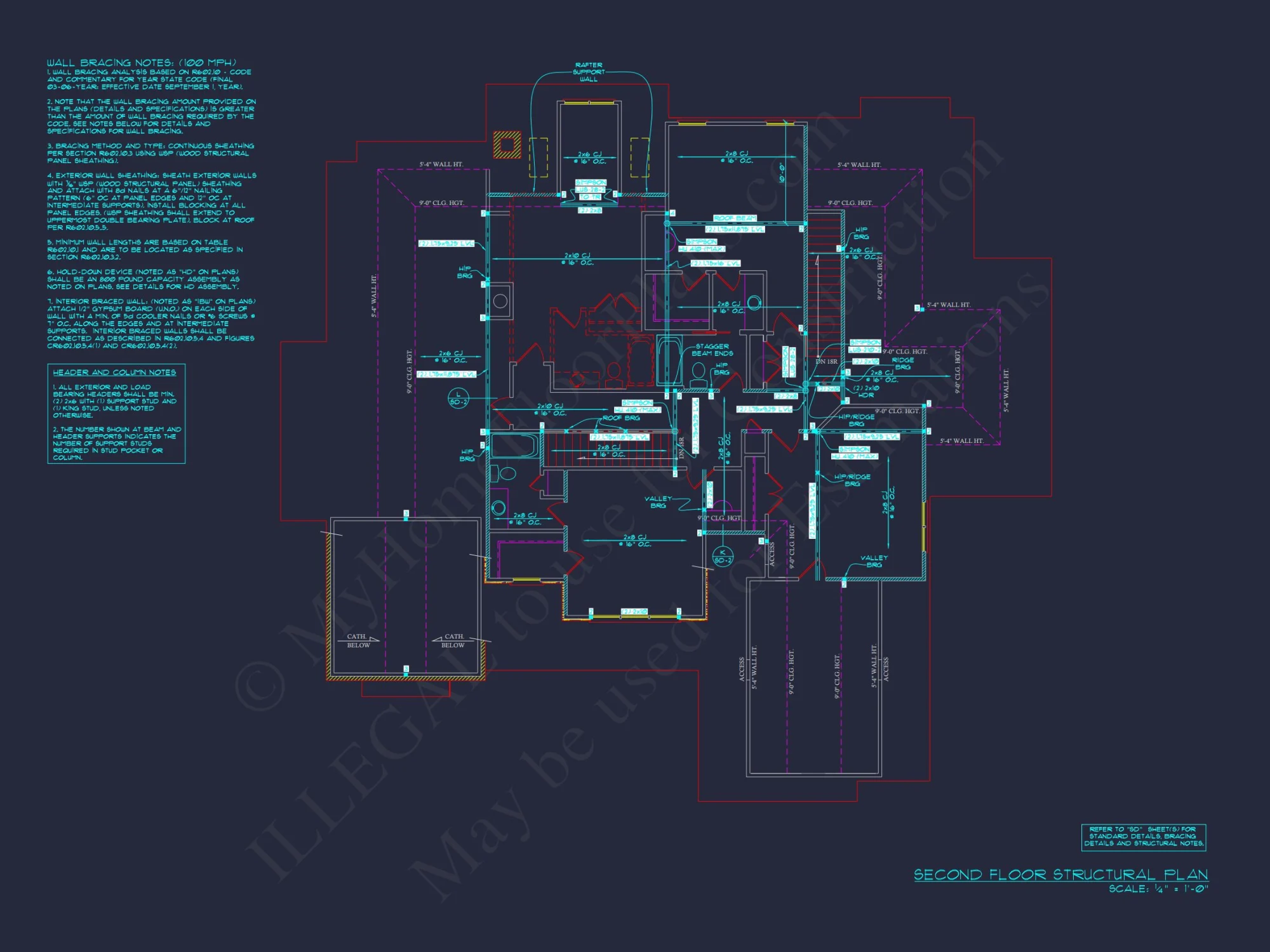 Elegant house Floor Plan with CAD Blueprints and Modern Designs