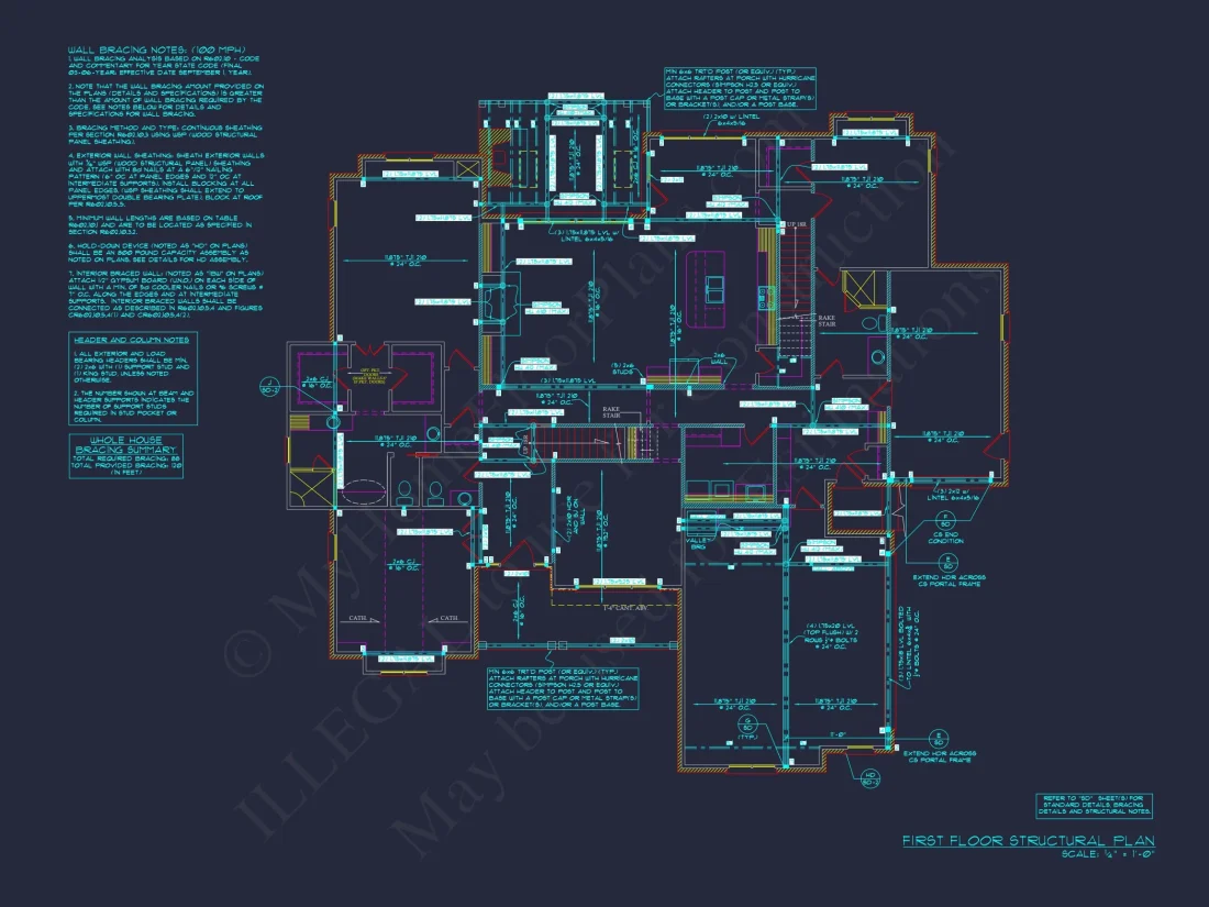 Elegant house Floor Plan with CAD Blueprints and Modern Designs