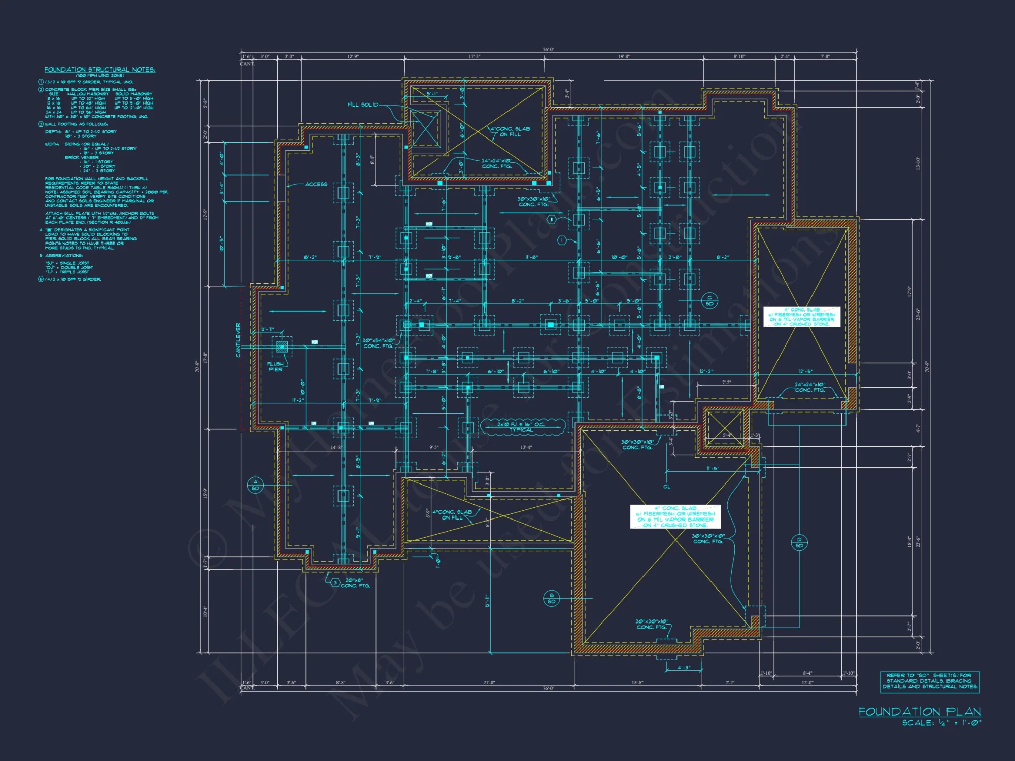 Elegant house Floor Plan with CAD Blueprints and Modern Designs