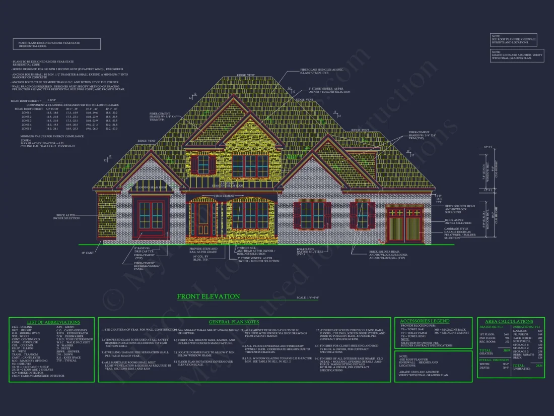 Elegant house Floor Plan with CAD Blueprints and Modern Designs