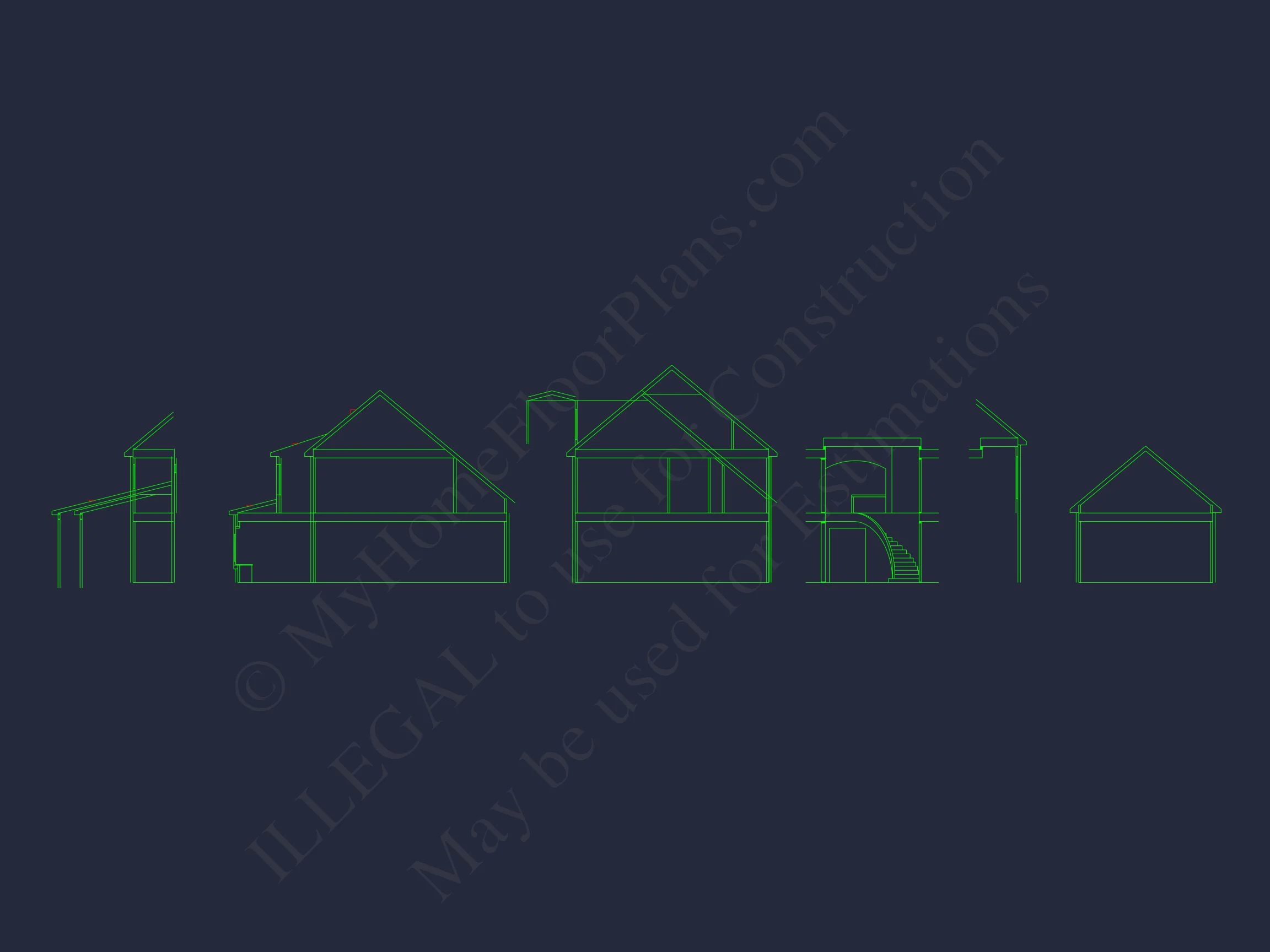 16-1156 HOUSE PLAN - Custom House Floor Plan with Spacious CAD Designs & Blueprint 15 Custom house Floor Plan with Spacious CAD Designs & Blueprint