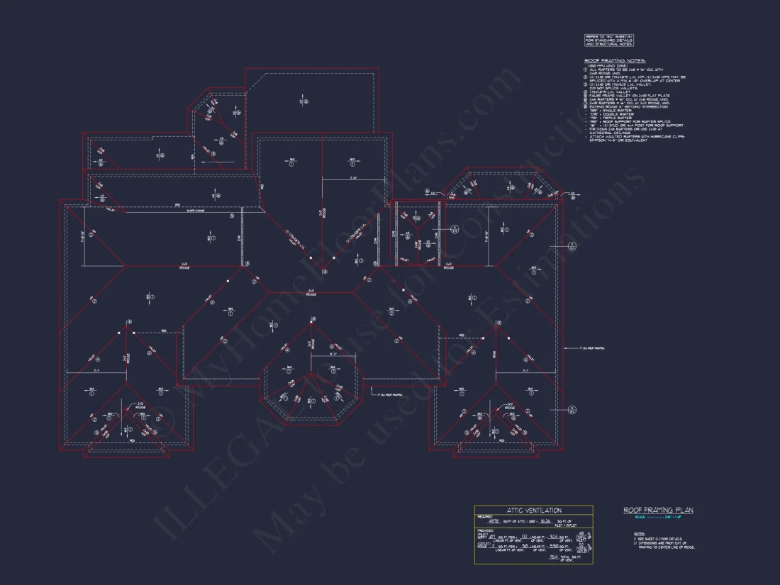 Custom house Floor Plan with Spacious CAD Designs & Blueprint