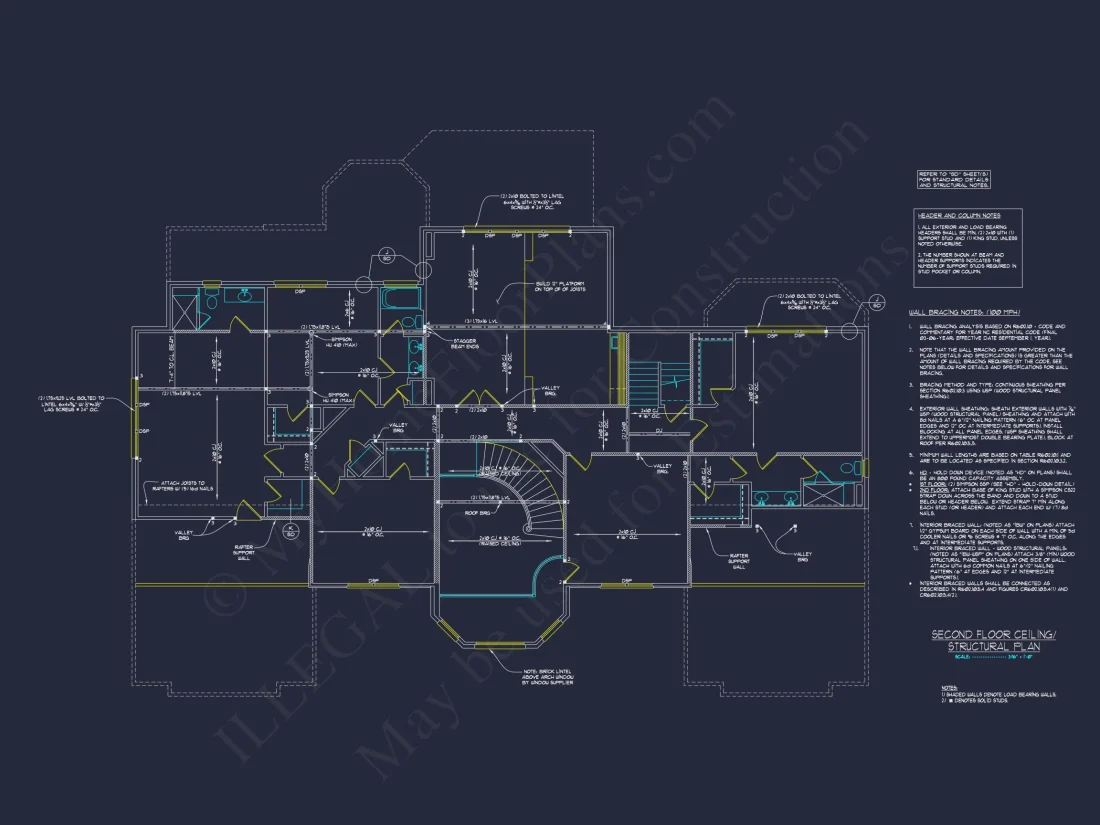Custom house Floor Plan with Spacious CAD Designs & Blueprint