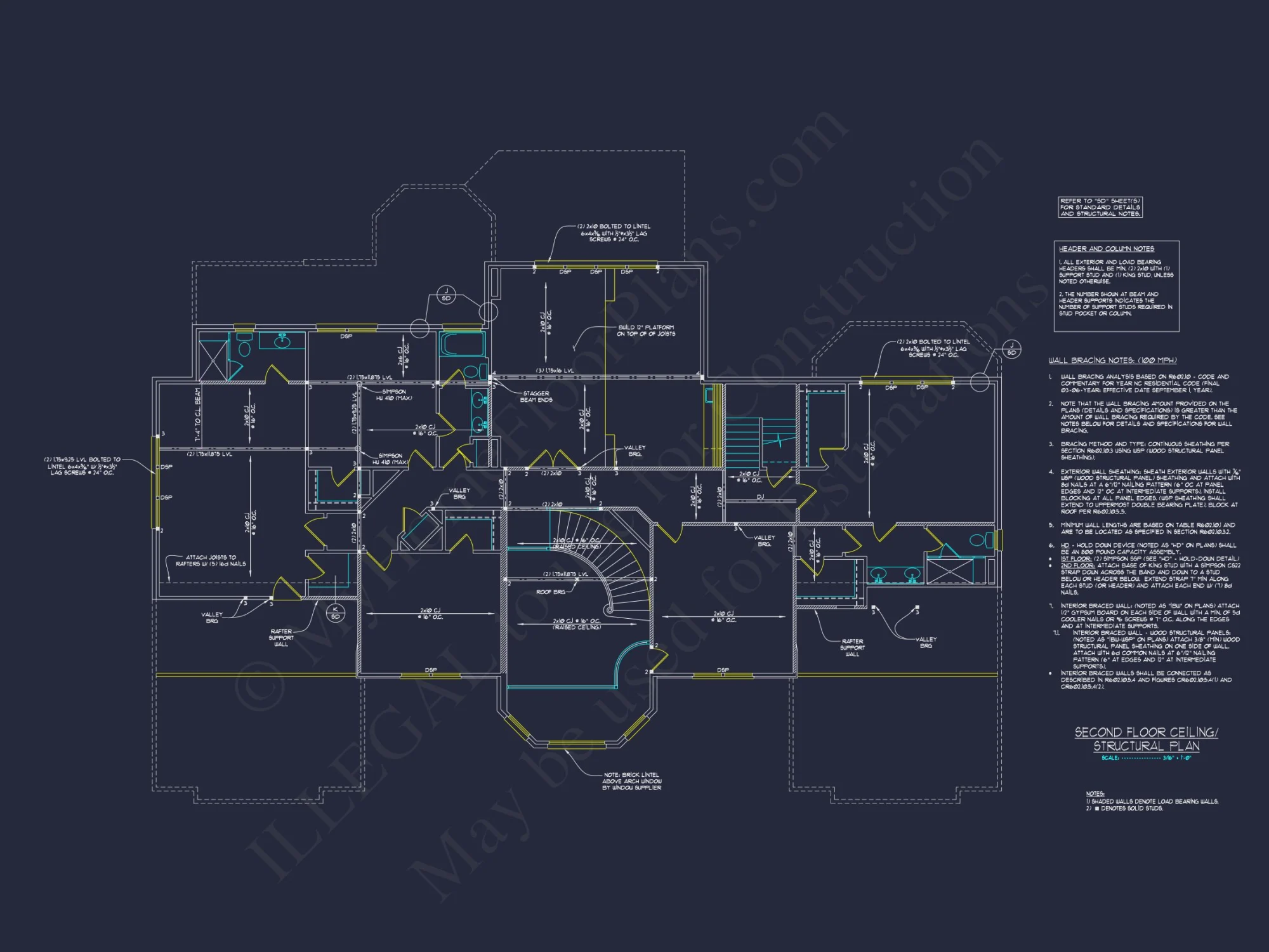 Custom house Floor Plan with Spacious CAD Designs & Blueprint