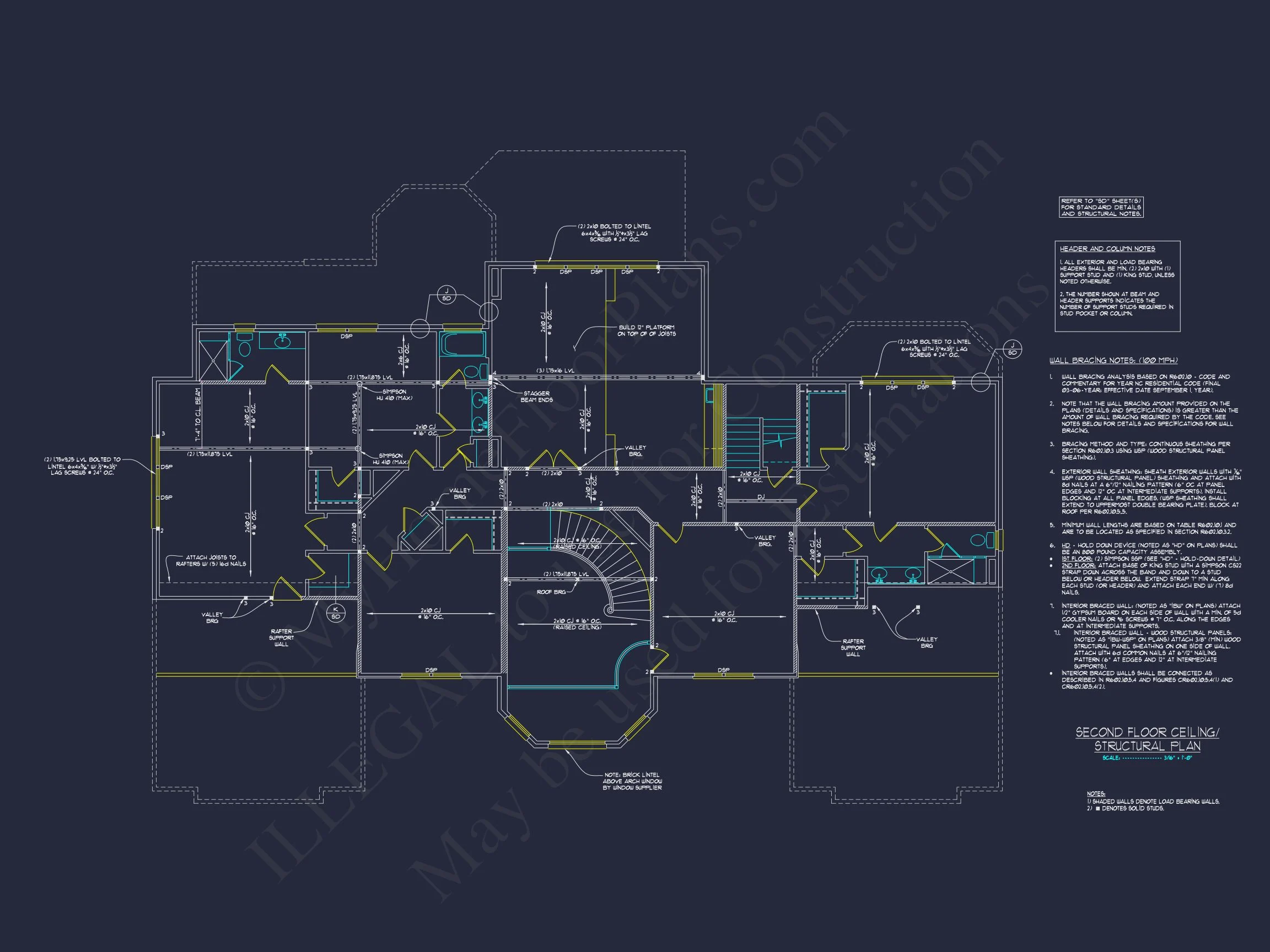 16-1156 HOUSE PLAN - Custom House Floor Plan with Spacious CAD Designs & Blueprint 11 Custom house Floor Plan with Spacious CAD Designs & Blueprint