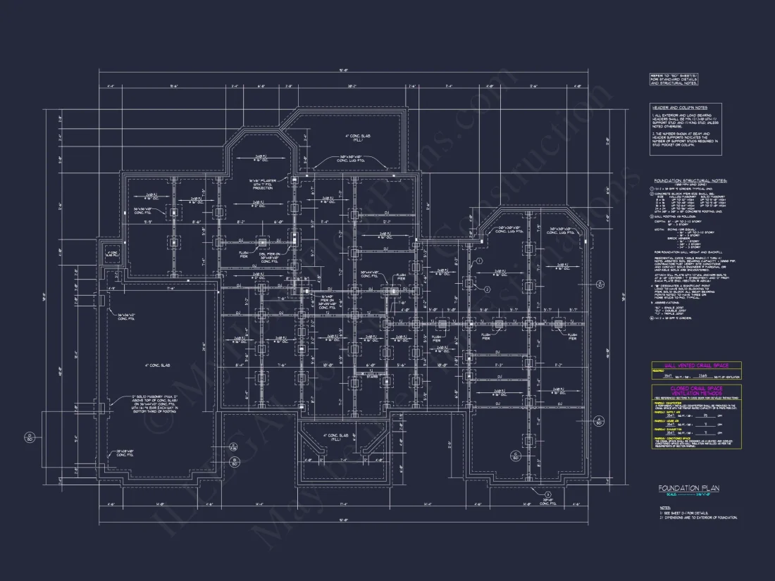 Custom house Floor Plan with Spacious CAD Designs & Blueprint