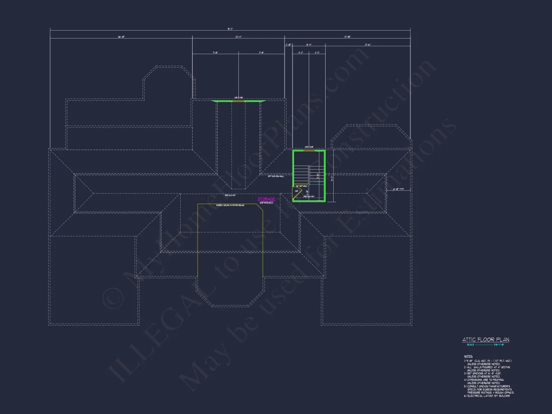 Custom house Floor Plan with Spacious CAD Designs & Blueprint