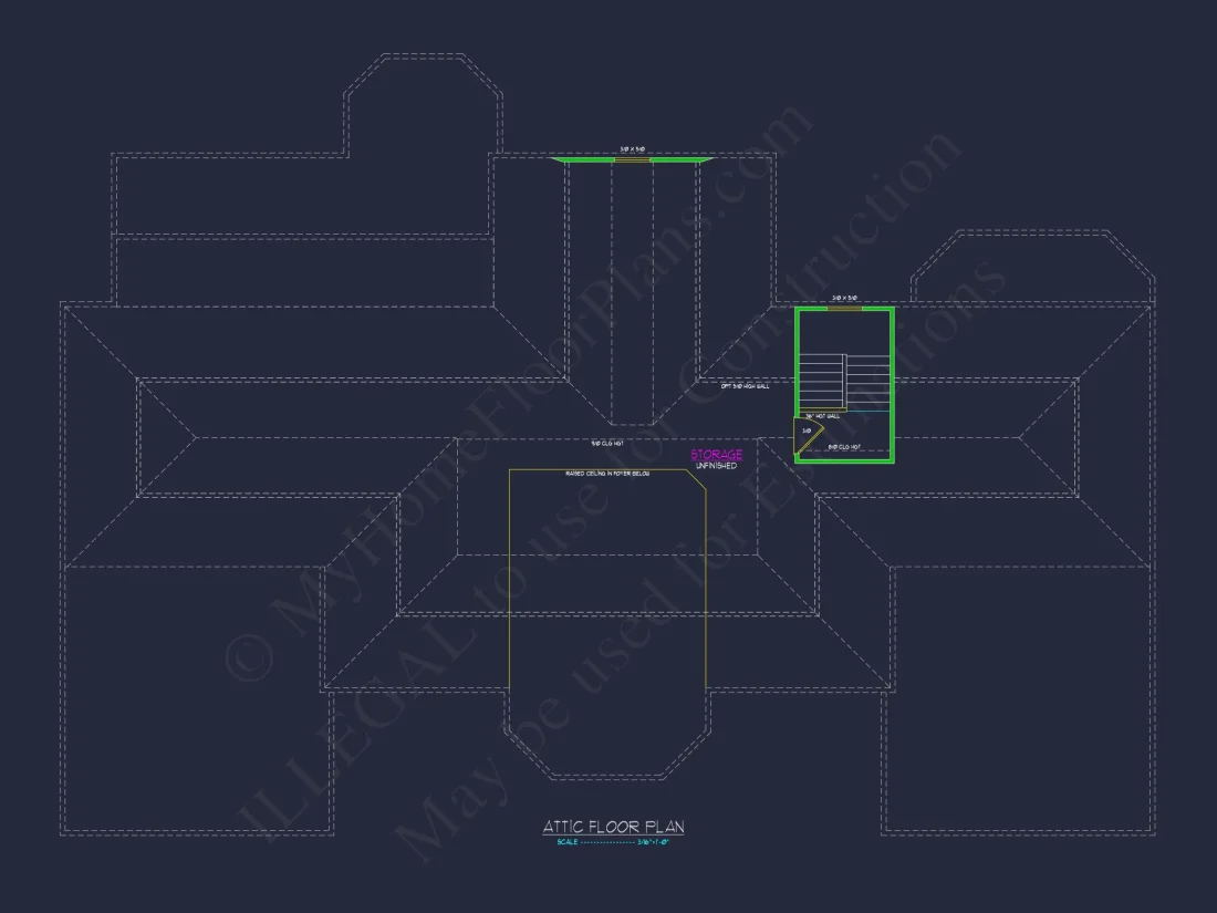 Custom house Floor Plan with Spacious CAD Designs & Blueprint
