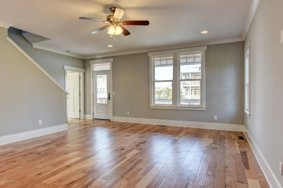Modern 2-Story Beach house Floor Plan