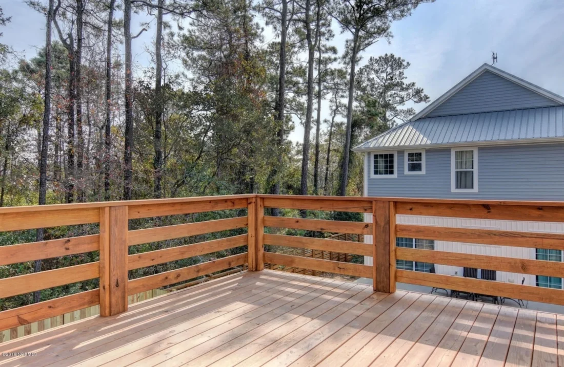 Modern 2-Story Beach house Floor Plan