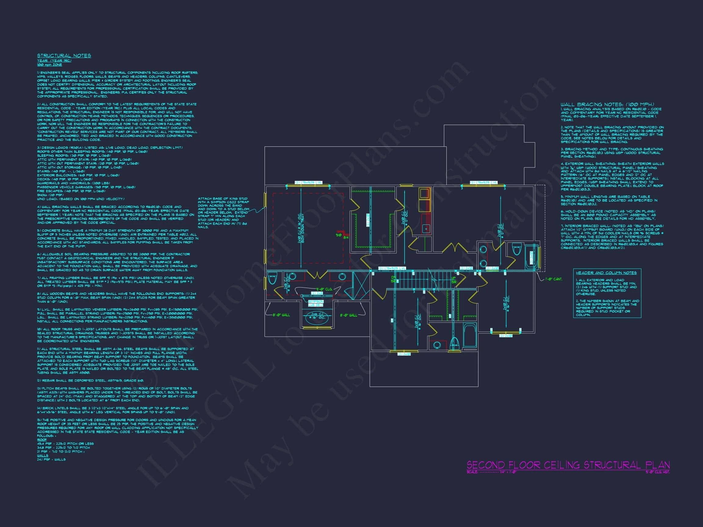 15-2051 HOUSE PLAN - 4-Bed, 5-Bath, 3,014 SF Traditional Craftsman House Plan 39 Versatile house Plan with 3 Floors
