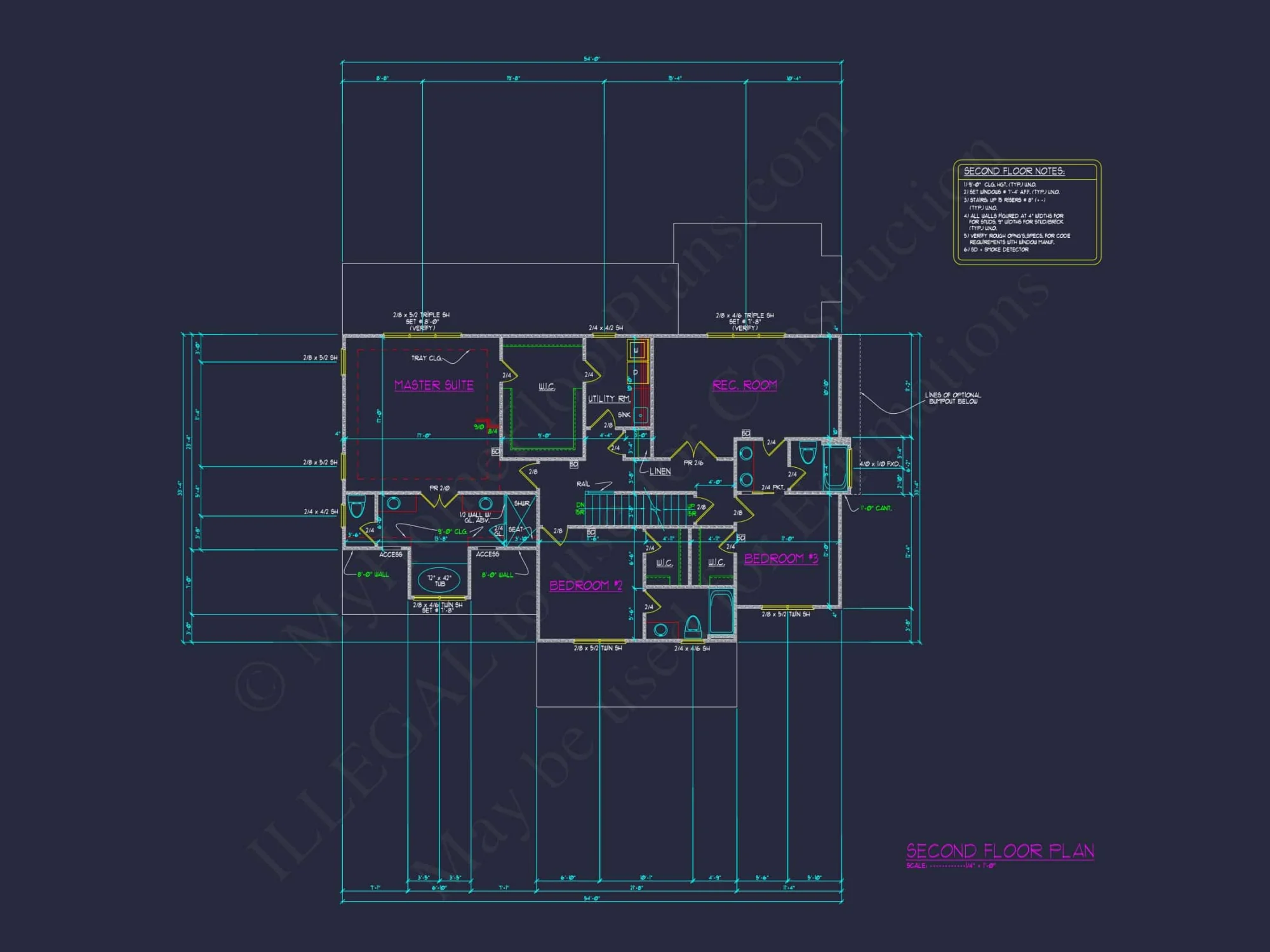 Versatile house Plan with 3 Floors