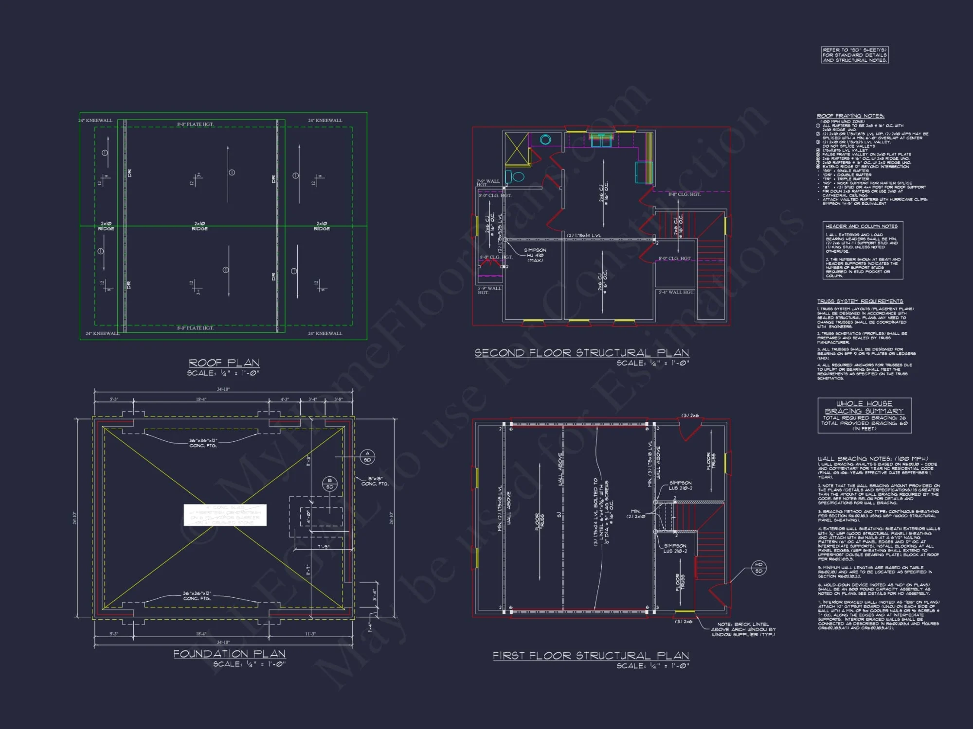 Floor Plans & Designs