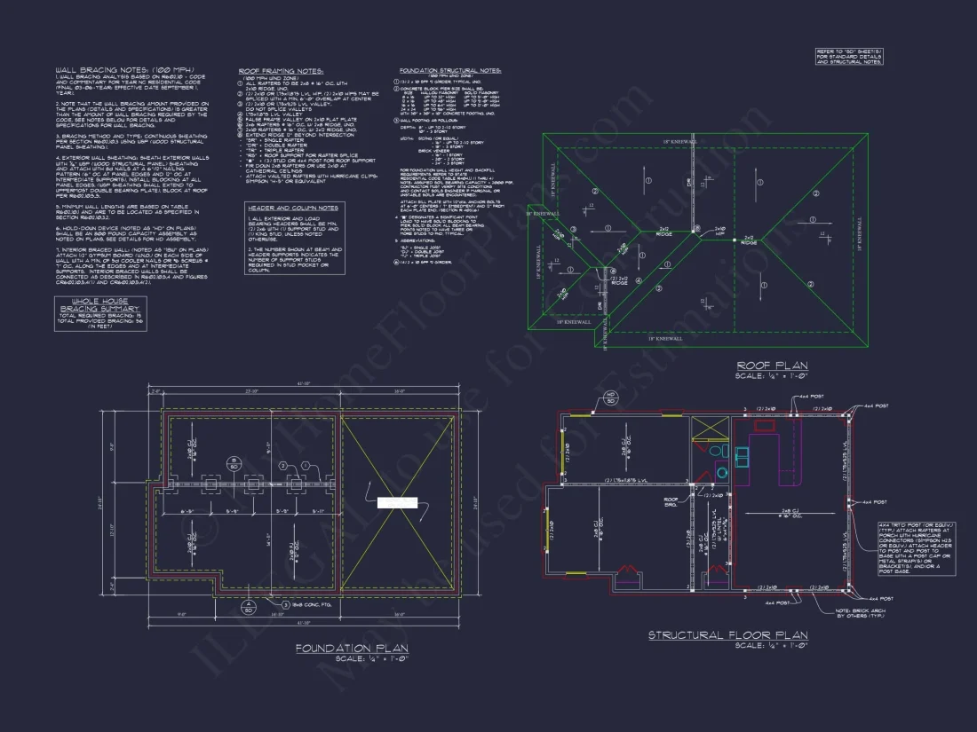 Luxury house Plan with 3-Car Garage