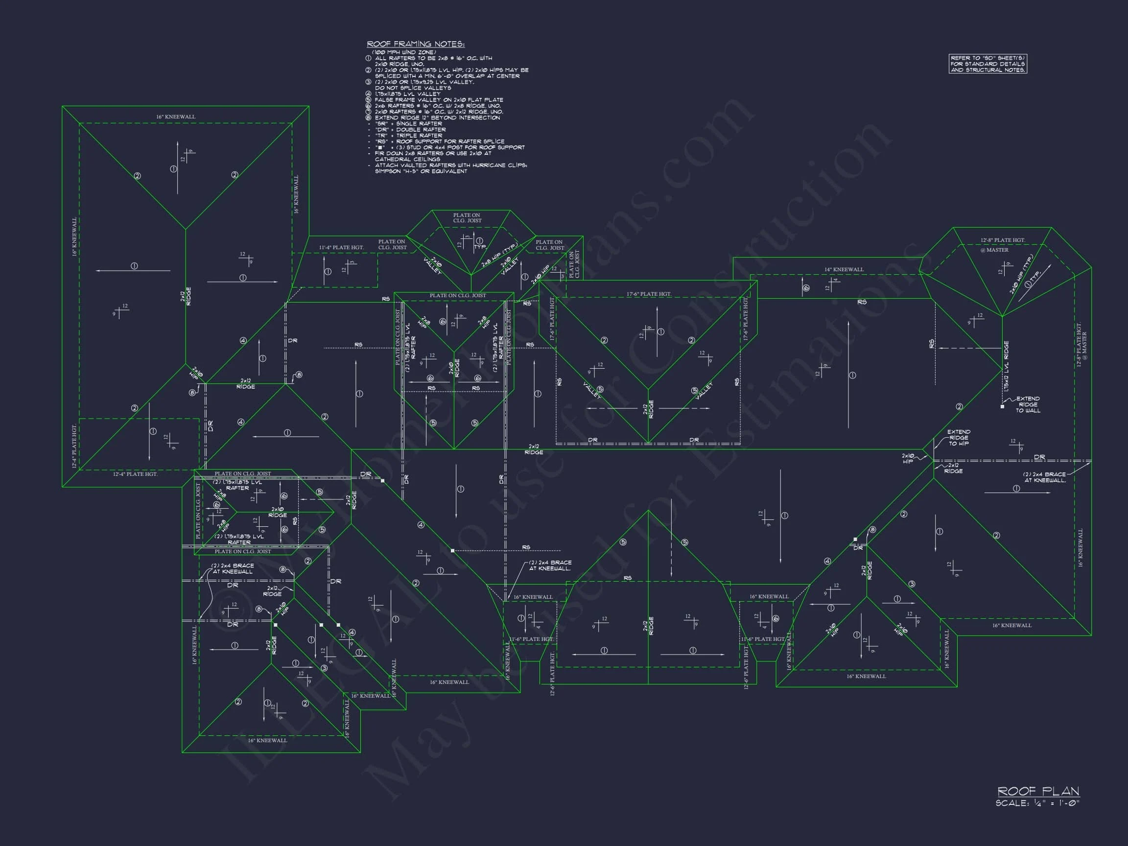 15-1930 HOUSE PLAN - Luxury House Plan with 3-Car Garage | Floor Plans & Designs 16 Luxury house Plan with 3-Car Garage