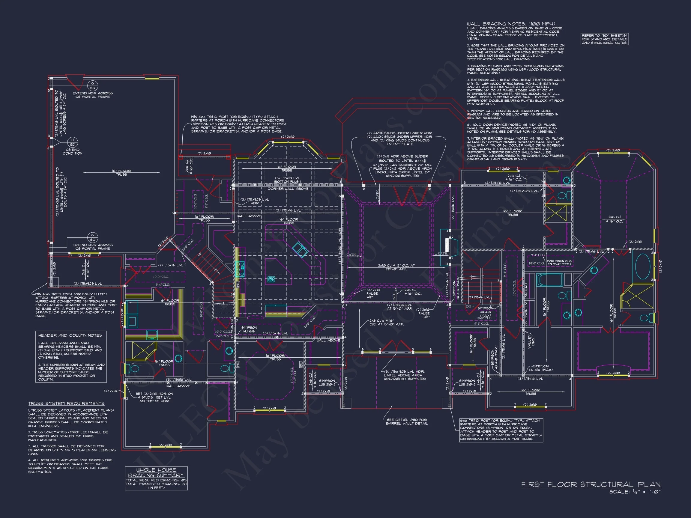15-1930 HOUSE PLAN - Luxury House Plan with 3-Car Garage | Floor Plans & Designs 14 Luxury house Plan with 3-Car Garage