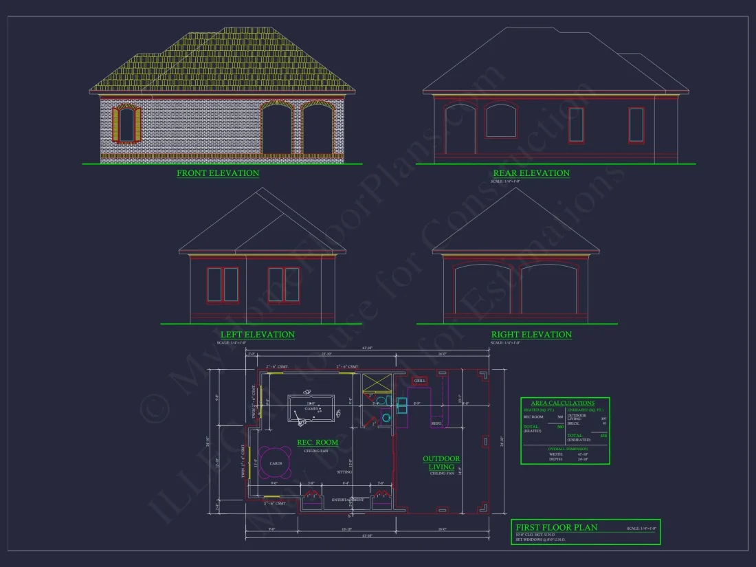 Floor Plans & Designs