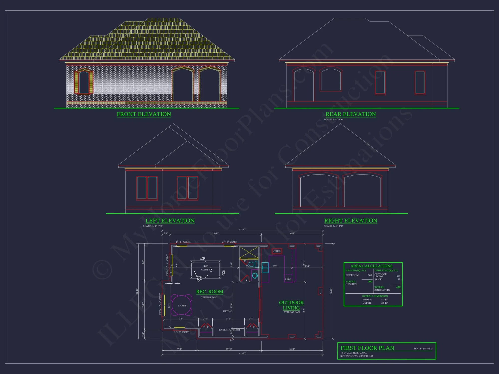 Floor Plans & Designs