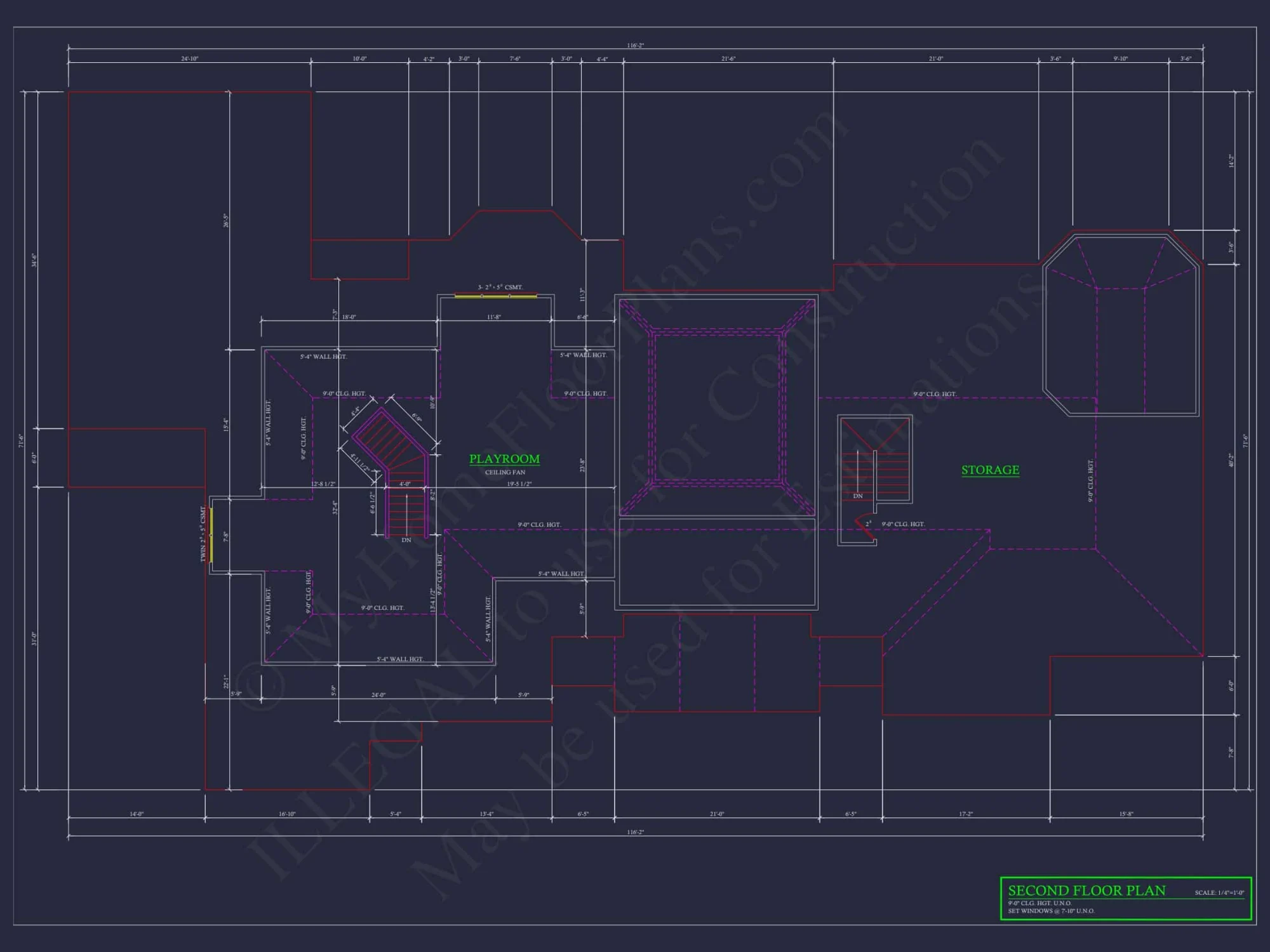 Luxury house Plan with 3-Car Garage