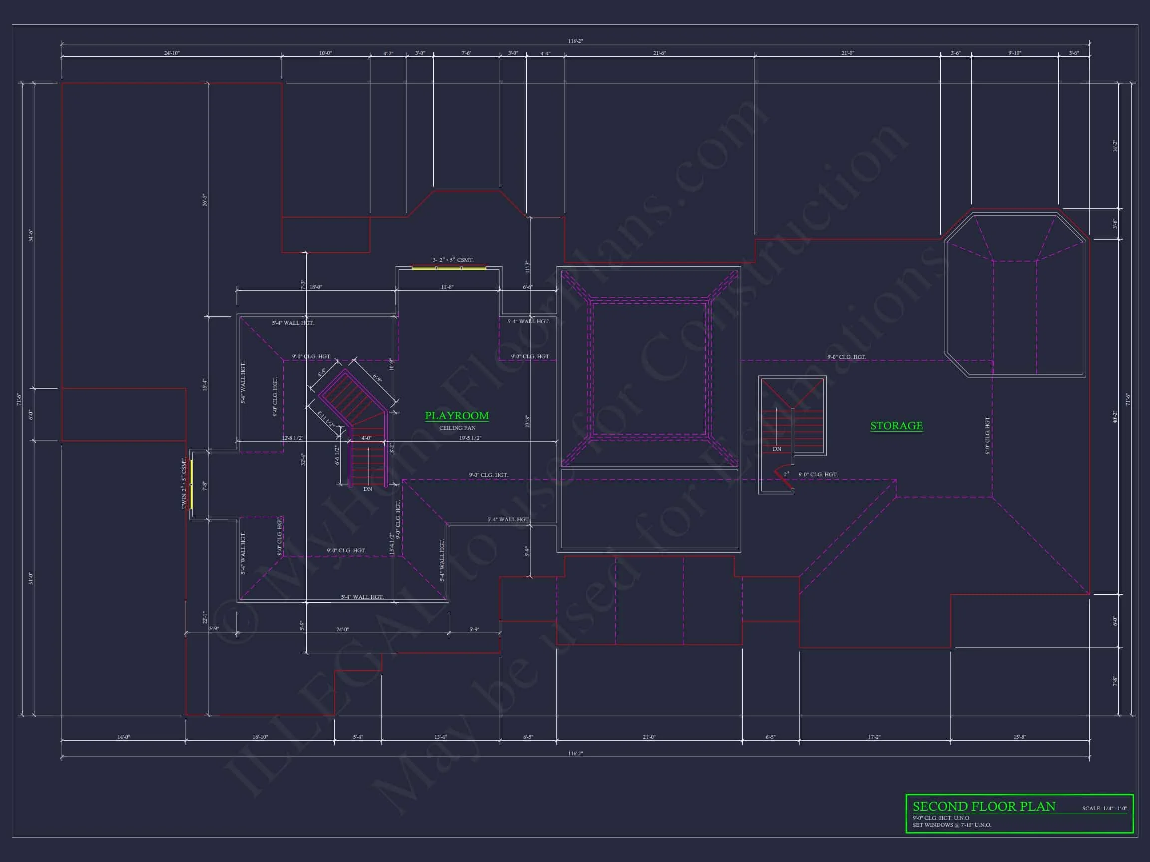 15-1930 HOUSE PLAN - Luxury House Plan with 3-Car Garage | Floor Plans & Designs 10 Luxury house Plan with 3-Car Garage