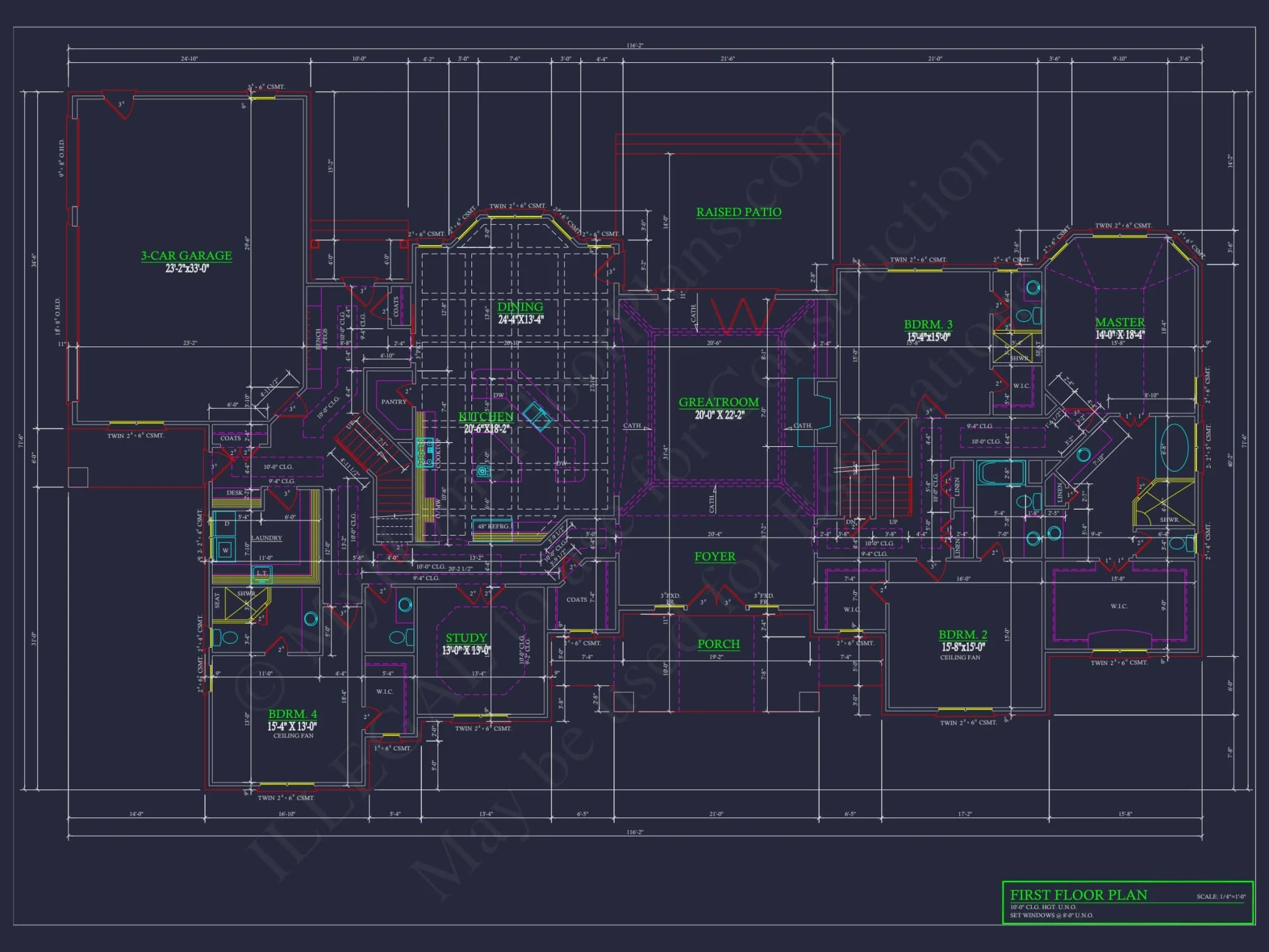 Floor Plans & Designs