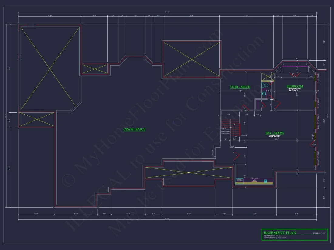 Luxury house Plan with 3-Car Garage