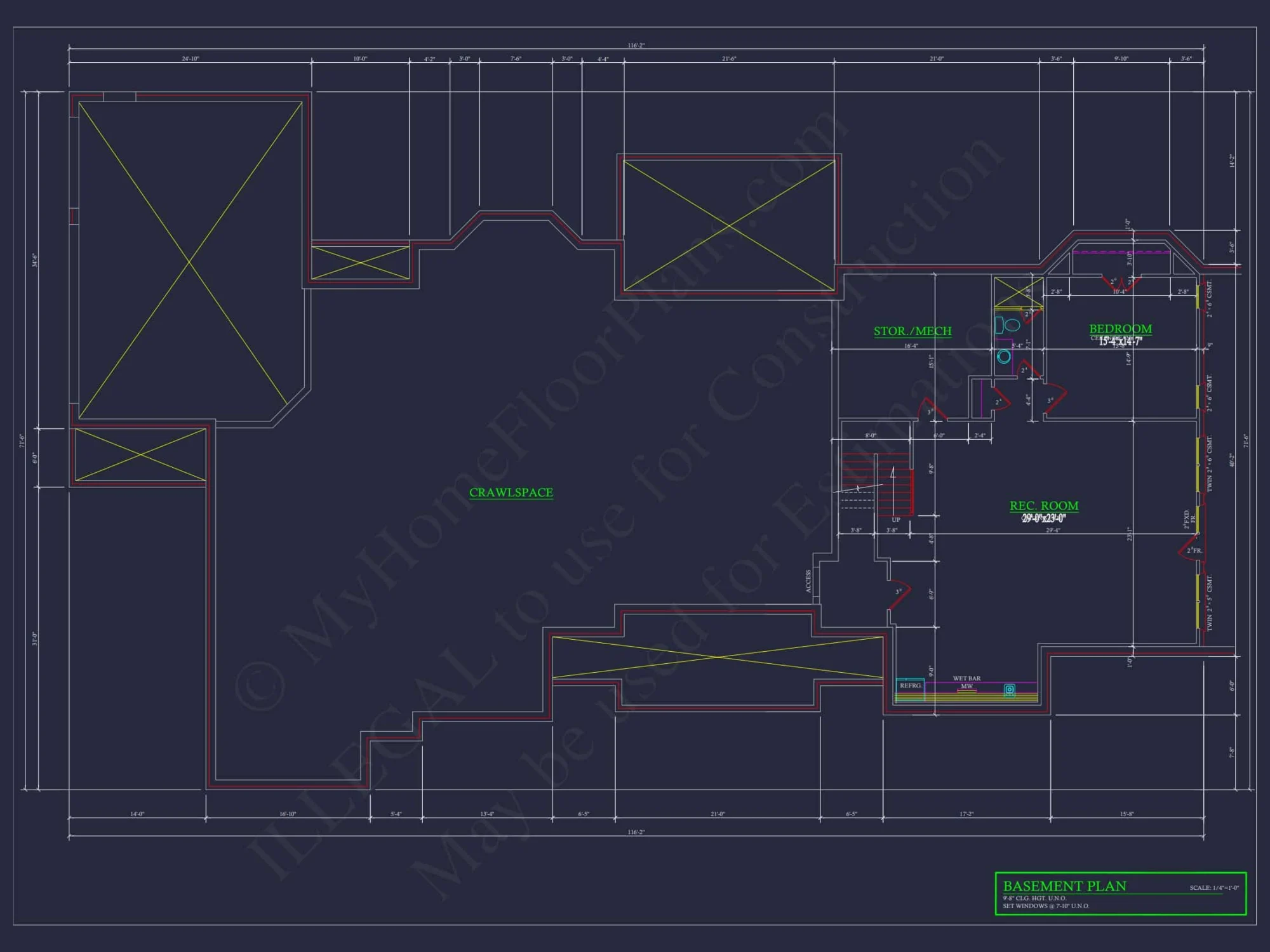 Luxury house Plan with 3-Car Garage