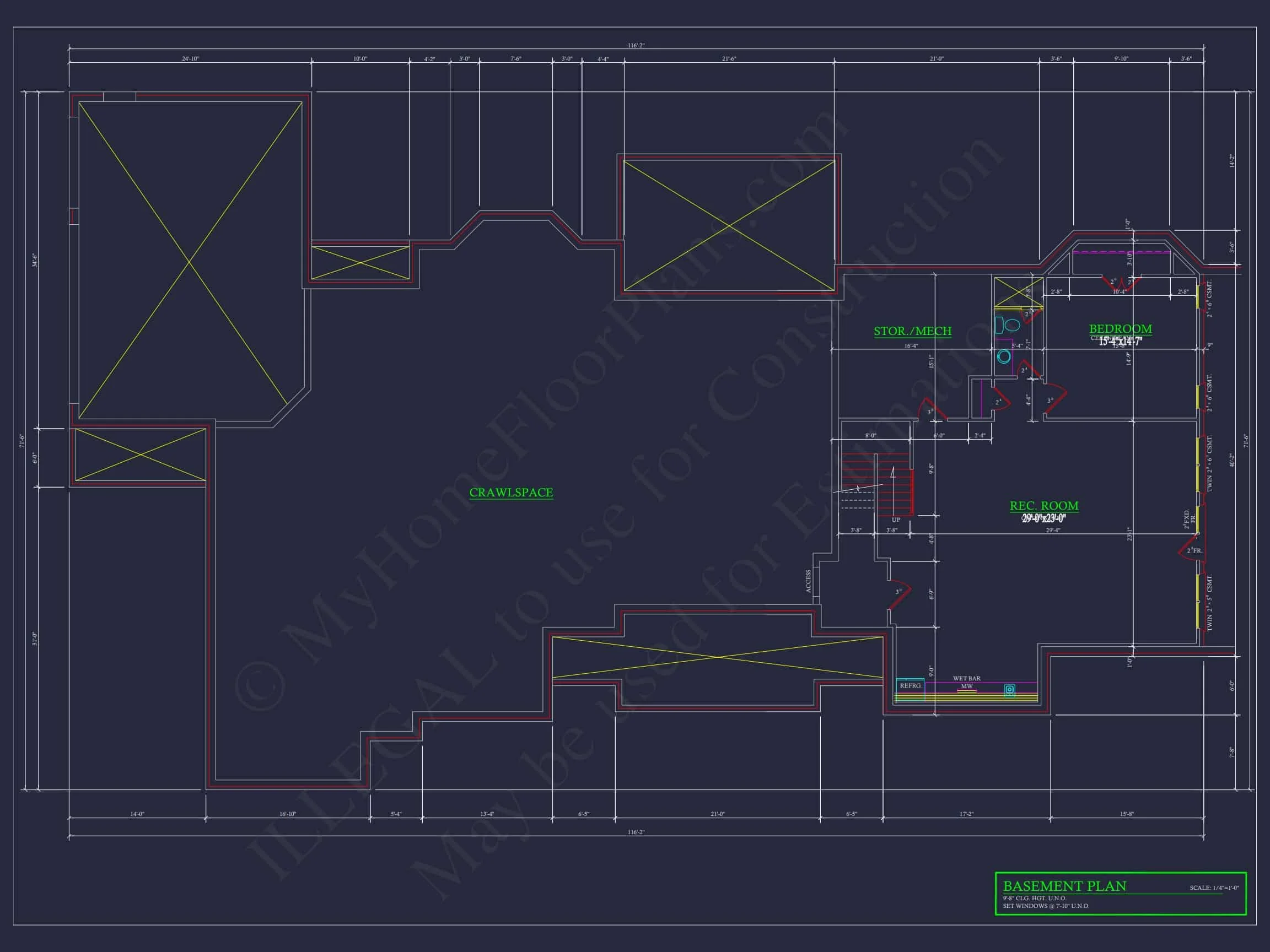15-1930 HOUSE PLAN - Luxury House Plan with 3-Car Garage | Floor Plans & Designs 8 Luxury house Plan with 3-Car Garage