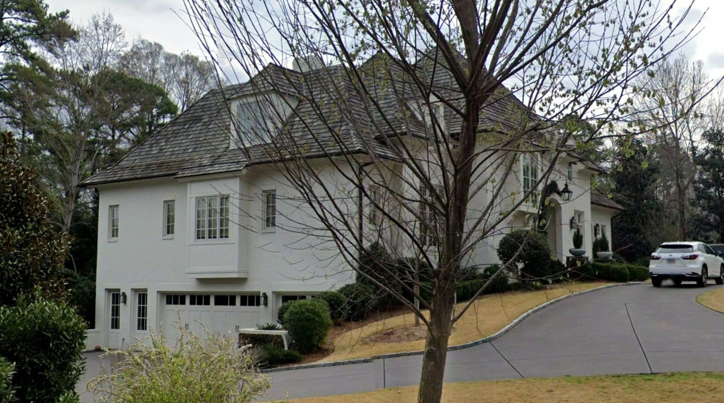 15-1927 HOUSE PLAN - French Country House Plan with 5 Bedrooms, 2-Story CAD Blueprint 3 French Country house Plan with 5 Bedrooms, 2-Story CAD Blueprint