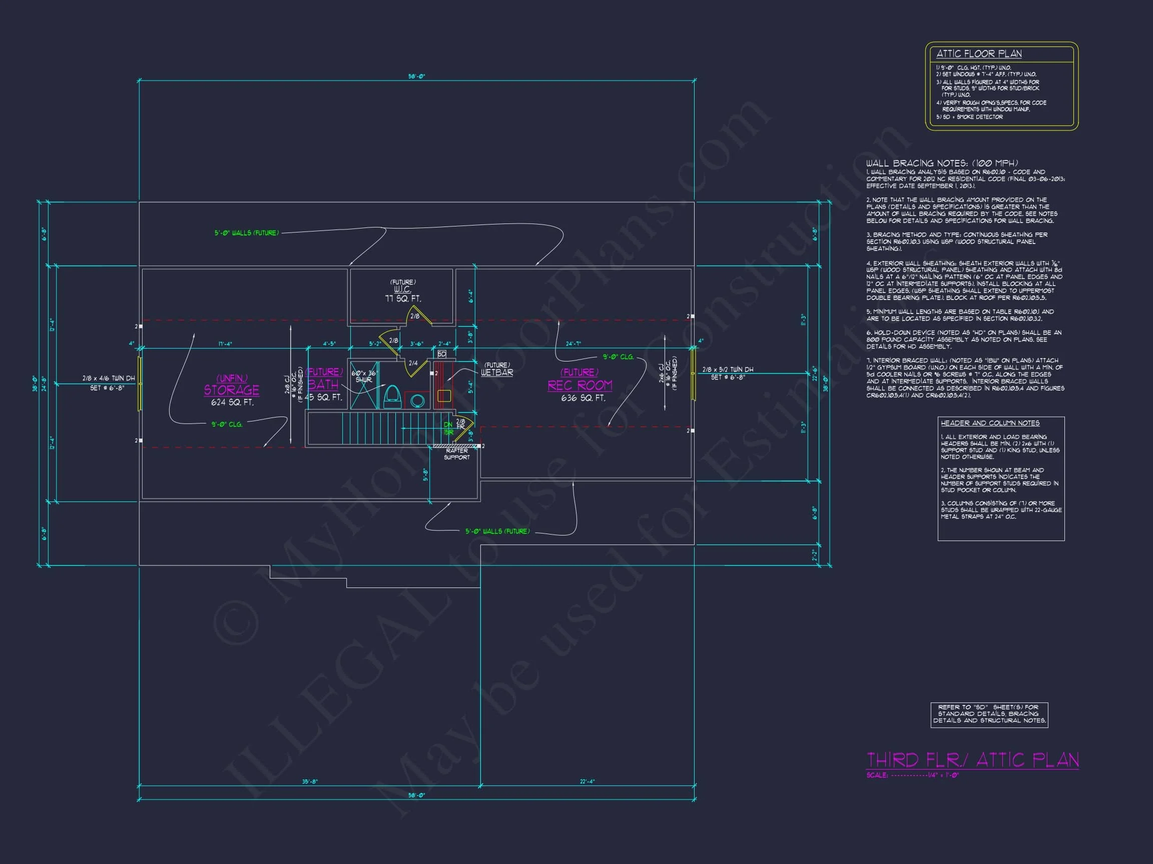 15-1919 HOUSE PLAN - 5-Bed, 4.5-Bath, 4,391 SF Modern Farmhouse House Plan 38 Spacious house Plan with 5 Beds, 4.5 Baths, and Modern Blueprint