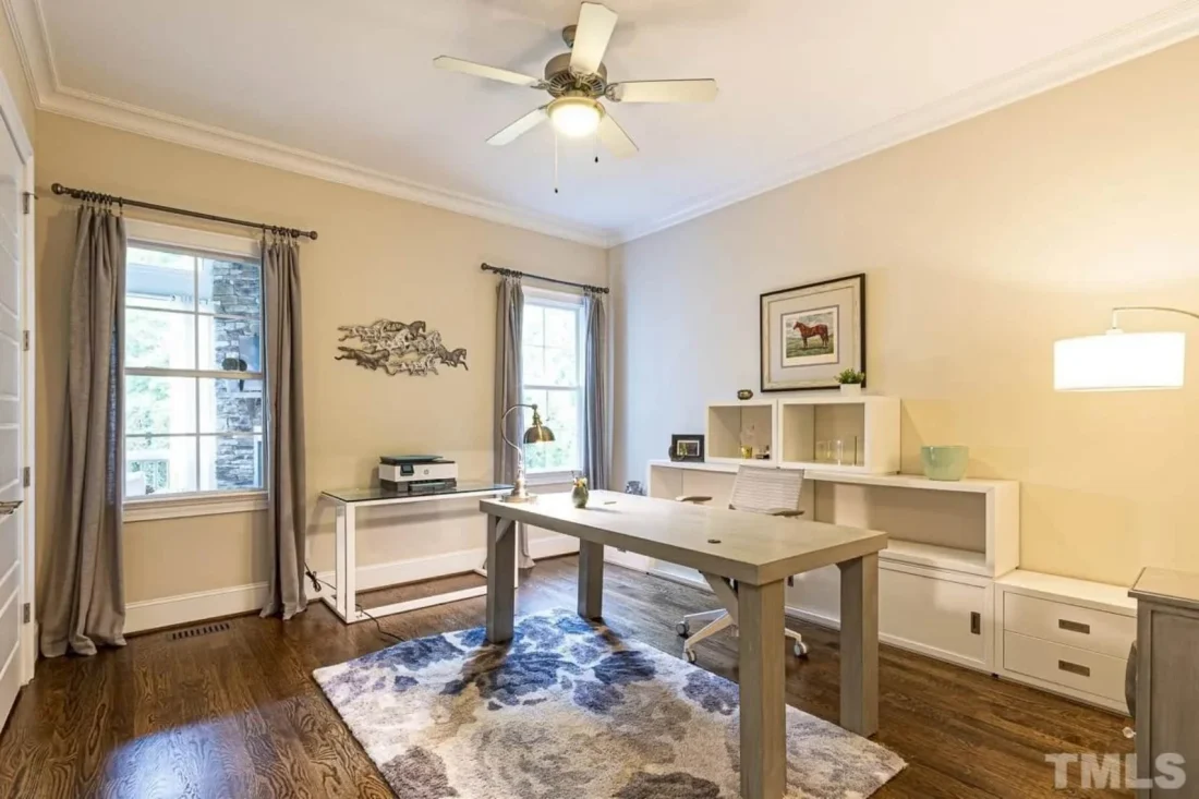 Spacious house Plan with 5 Beds, 4.5 Baths, and Modern Blueprint