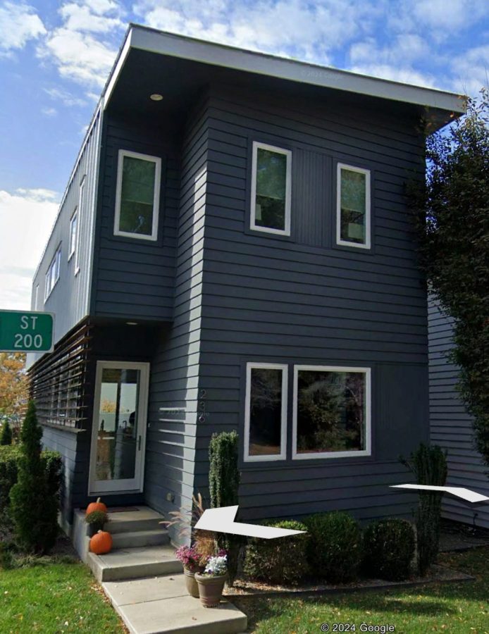 Modern house Plan with Detailed CAD Design and Open Floor Plan