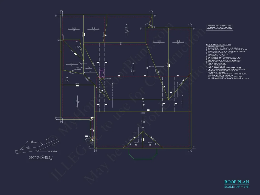Elegant 3.5-Story house Design with CAD Blueprints & Features