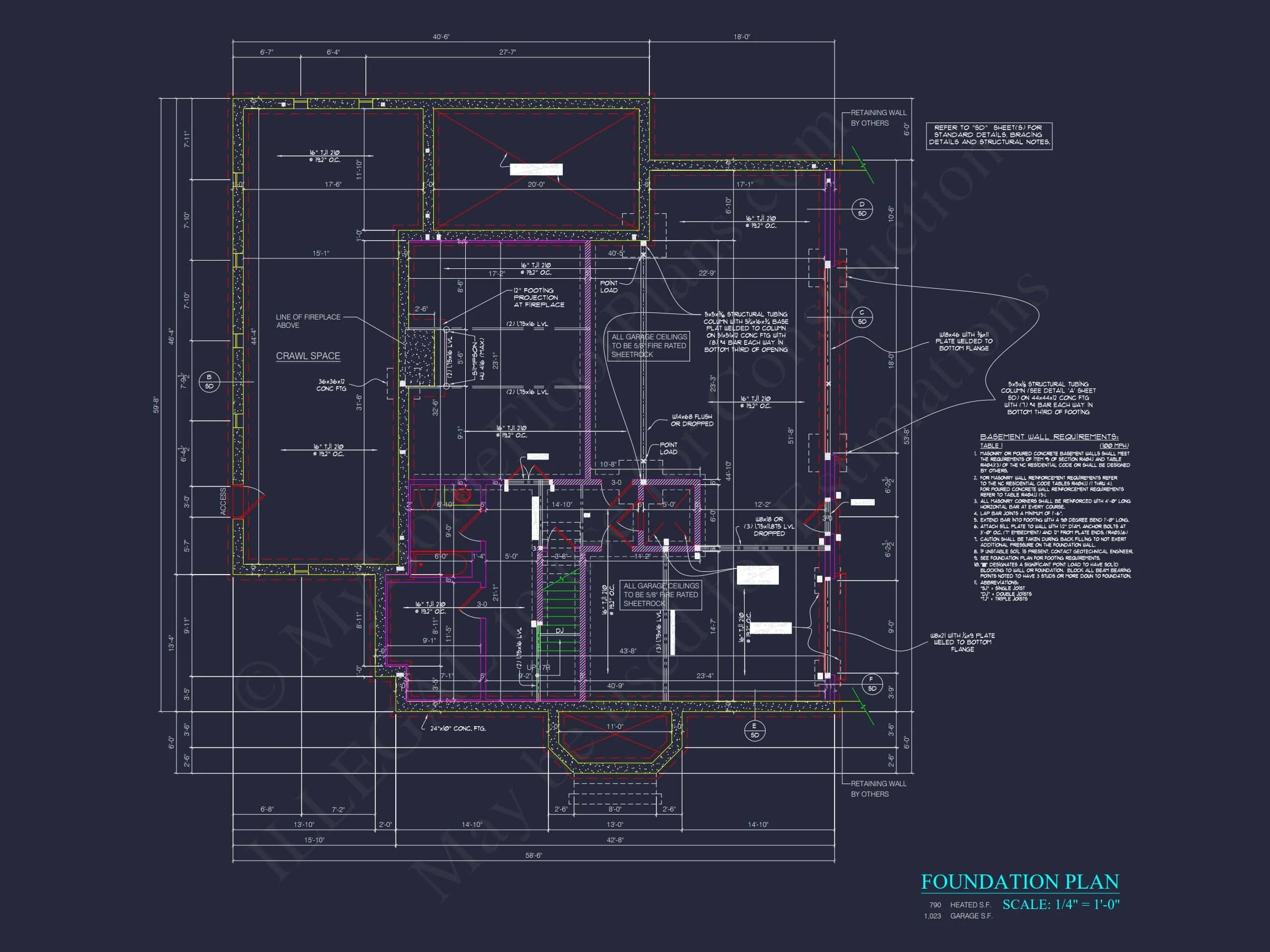 15-1793 HOUSE PLAN - Elegant 3.5-Story House Design with CAD Blueprints & Features 13 Elegant 3.5-Story house Design with CAD Blueprints & Features