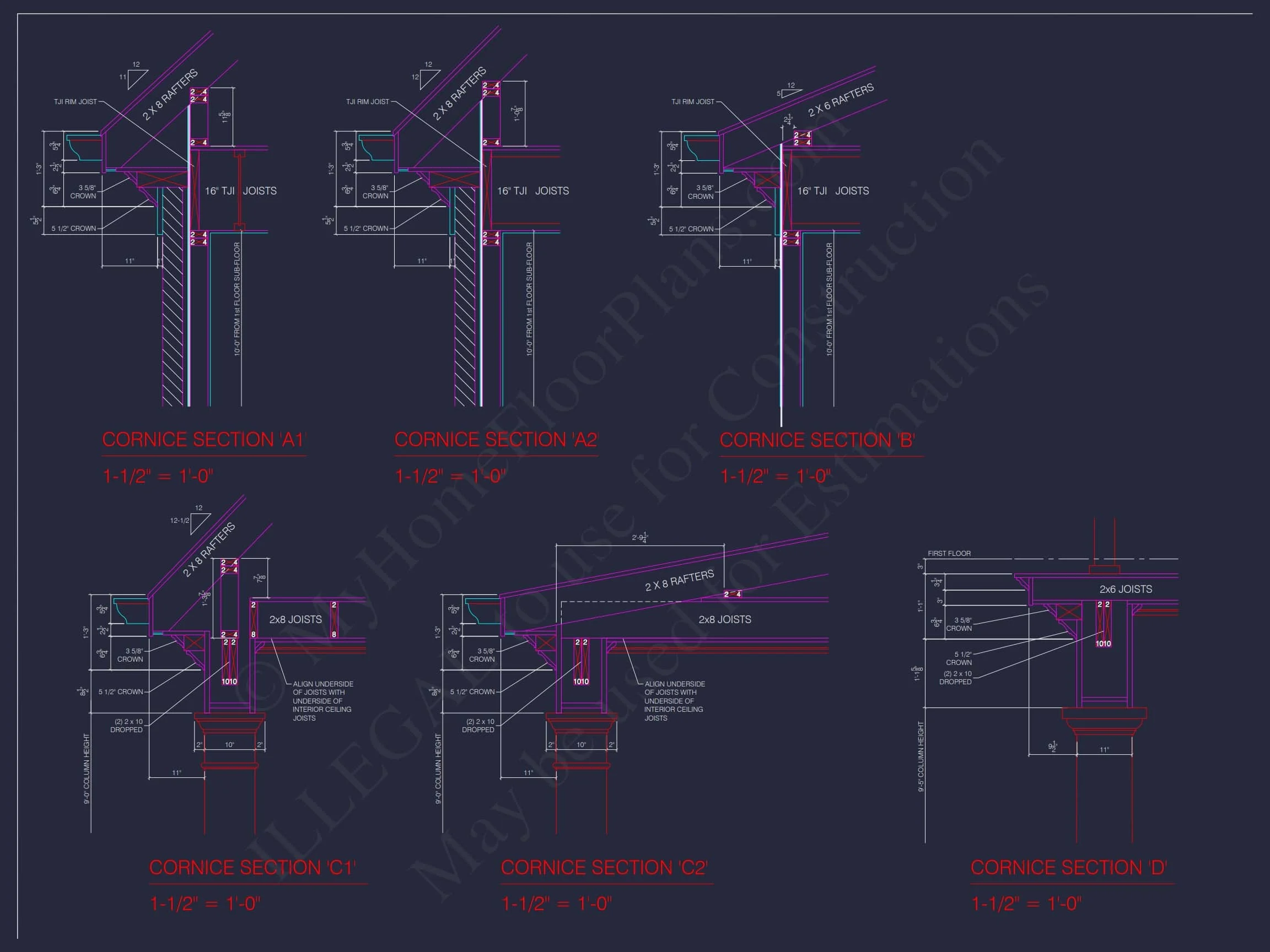 15-1793 HOUSE PLAN - Elegant 3.5-Story House Design with CAD Blueprints & Features 11 Elegant 3.5-Story house Design with CAD Blueprints & Features